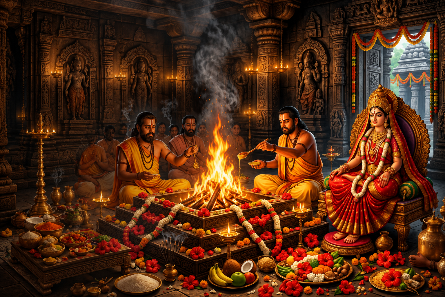 Kamakhya Puja